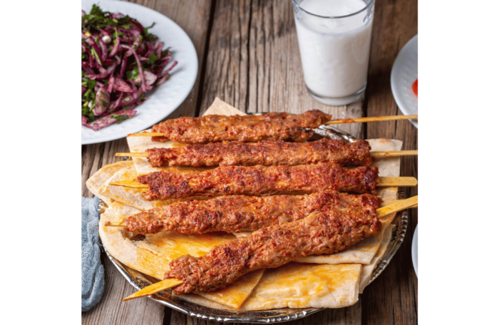 Sade Kıyma Kebap
