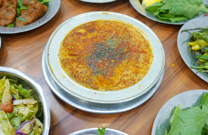 Terbiyeli Mercimek Çorbası